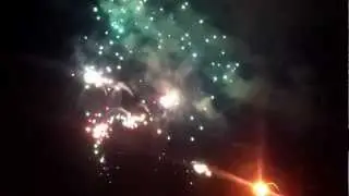 Салют на 9 мая г.Воронеж 2012 г.
