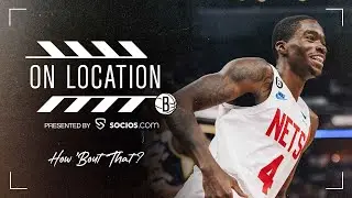 On Location with the Brooklyn Nets: All-Access From a Big Road Win in Indiana