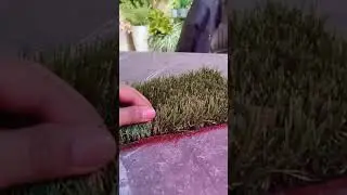 Quality check of Artificial grass/Artificial turf.