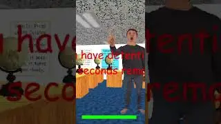 Baldi's Basics but in a Better School Mod (Baldi's Basics)