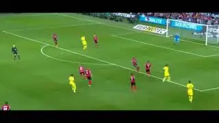 Em estreia Neymar da caneta PSG 13/08/2017