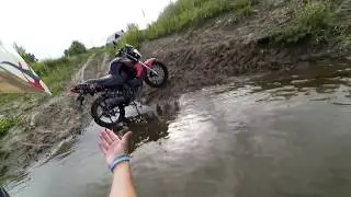 Покатушки:Racer Nitro и Irbis ATV125