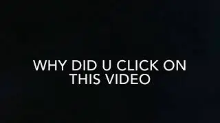 Don’t click on this video