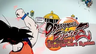 DragonBall Fighters Z on CES - Title Card – UnusualBox