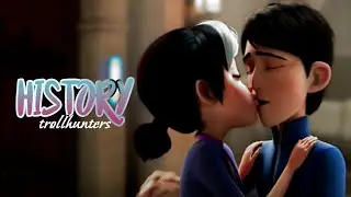 history | jim&claire | trollhunters rise of the titans | jlaire