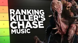 Ranking DBD Killer Chase Music | Tier List [2022]