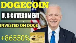 What U.S. Government Just Did With Dogecoin And Why DOGE Will Hit $20 | Dogecoin News Today
