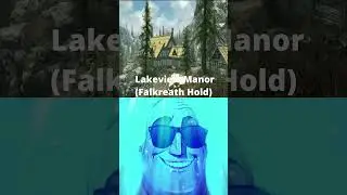 Houses ranking in Skyrim. 