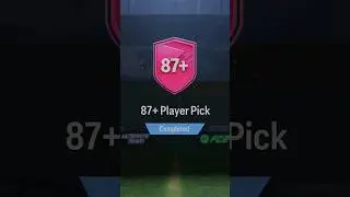 What do you think about the 87+ Player Pick? #shorts #short #fc24 #eafc24 #futties #playerpick #sbc