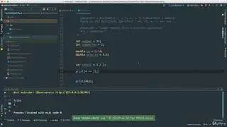 19  Equality and Relational Operators in Dart  Flutter & Dart   Flutter Development Course UDEMY