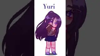 What If Yuri From DDLC Was a Gacha Character? #gacha #ddlc