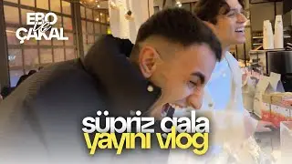 Ebo ve Çakal | Sürpriz Gala Yayını (Mini Vlog)