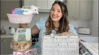 Preparing Easter Hampers | Last minute Ideas starting from £1.79 | Budget friendly.