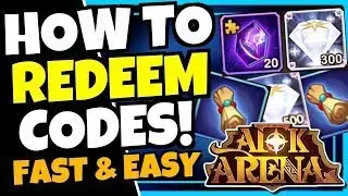 100% Working with Proof All 10 Redeem CODES 100% Working with Proof |[AFK ARENA] | Exhaust LIVE