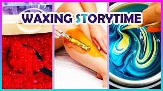 Satisfying Waxing Storytime ✨😲 Tiktok Compilation #19
