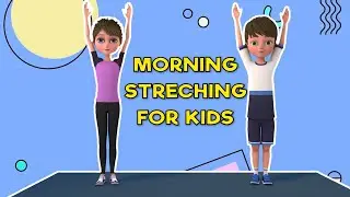 MORNING STRETCHING ROUTINE FOR KIDS - RISE AND SHINE | Kids Exercise