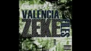 RAP Valencia - No existe forma de pararlo - Zeke