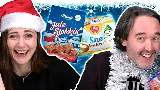 Irish People Try Norwegian Christmas Candy