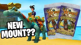 Wizard101: SECRET MOUNT FOUND IN THE NEW PACK!!