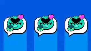 Все значки Евы|Brawl Stars|