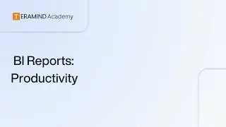 Teramind BI Reports: Employee Productivity and Insights