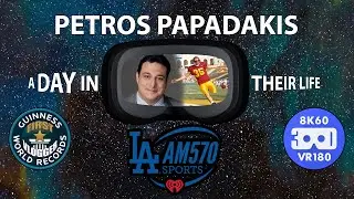 A Day in Their Life: Petros Papadakis (Entry #2527 - VRLOG 163 - VR180)