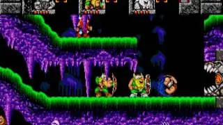 The Lost Vikings ~ Sega Genesis Megadrive