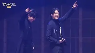 Taekook singing Magic Shop ~ #BTSonTMA2022 ending