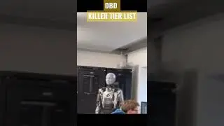 DBD Killer Tier List Made By A.I.