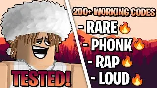 200+ RARE😱 ROBLOX MUSIC CODES/ID(S) (JULY 2024) [WORKING✅]