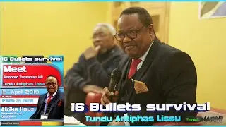 Hon.Tundu Antiphas Mughwai Lissu in Germany, Berlin. Part 2 (Questions and answers)
