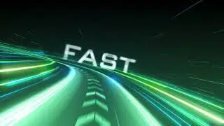 Free After Effects Speed Logo Intro - Download Free