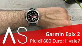 Garmin EPIX 2: RECENSIONE completa