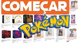 COMO COMEÇAR A TUA COLEÇÃO POKÉMON TUTORIAL