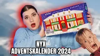 NYX Adventskalender 2024💄Der HAUT MICH UM!🥵