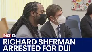 Former Seahawk Richard Sherman arrested for DUI | FOX 13 Seattle