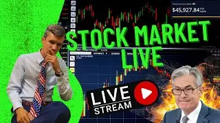 More BAD news From the FED! Stock Market Live Friday Pay Day