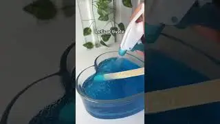 Do y’all like water slime? #slime #slimeshop