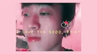 I Love You 3000 - Rich Brian [fmv] Ver.
