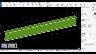 Tekla Basic - Learning Work Area tool in Tekla