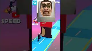 Rope cameraman run skibidi toilet evolution