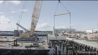 Reviving A Port for Global Shipping: Innovative Work at Quonset’s Pier 1