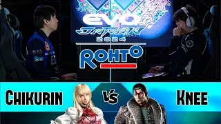 Chukurin ( Lili ) vs Knee ( Dragunov ) ➤ Evo Japan 2024 - Tekken 8