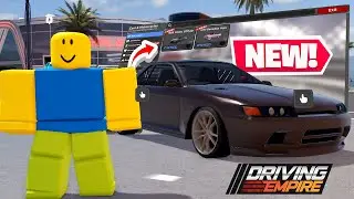 2 NEW CARS... W or L Driving Empire Update