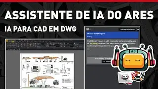 IA para CAD em DWG: Assistente de IA do ARES (também conhecido como A3) - Visão Geral