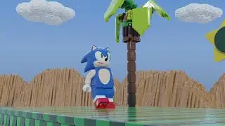 Lego Sonic the Hedgehog | Sonic goes super