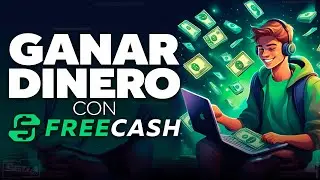 Cómo GANAR DINERO DESDE CASA haciendo SIMPLES TAREAS con FREECASH 🤑