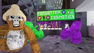 These FORGOTTEN Cosmetics BREAK Gorilla Tag... (UNRELEASED)