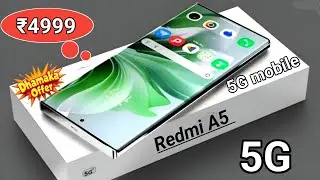 Redmi A5 5G unboxsing⚡review⚡1 Year free⚡Best 5G Smartphone 2025⚡Redmi A4 5G unboxsing 