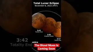 Don’t Miss the Blood Moon Total Lunar Eclipse 